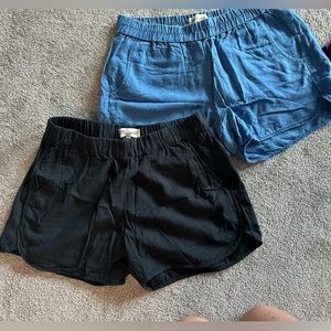 Madewell Shorts - Size Small/Black